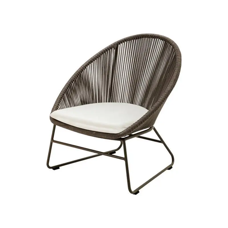Outdoor table and chair balcony rattan chair tea table three-piece set single leisure sofa
Outdoor table and chair balcony rattan chair tea table three-piece set single leisure sofa