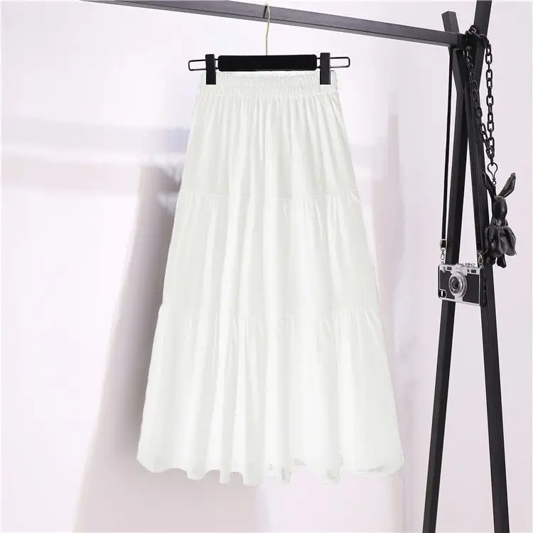 2024 New Korean Fashion and Casual Long Skirt Spring and Summer Solid Color High Waist Classic Women's Half Skirt P913
2024 New Korean Fashion and Casual Long Skirt Spring and Summer Solid Color High Waist Classic Women's Half Skirt P913