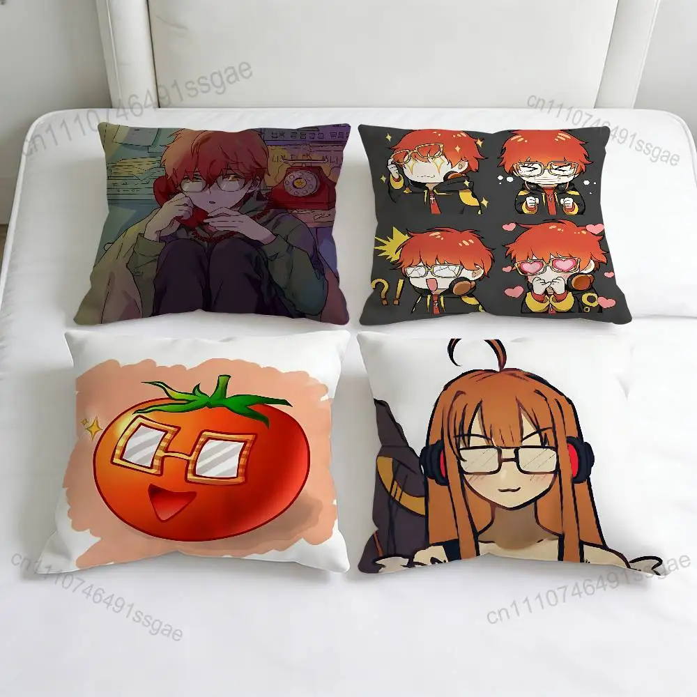 Mystic Messenger 707 Luciel Square Pillow Case Soft Decorative Throw Pillow Cover for Home Sofa Bed
Mystic Messenger 707 Luciel Square Pillow Case Soft Decorative Throw Pillow Cover for Home Sofa Bed