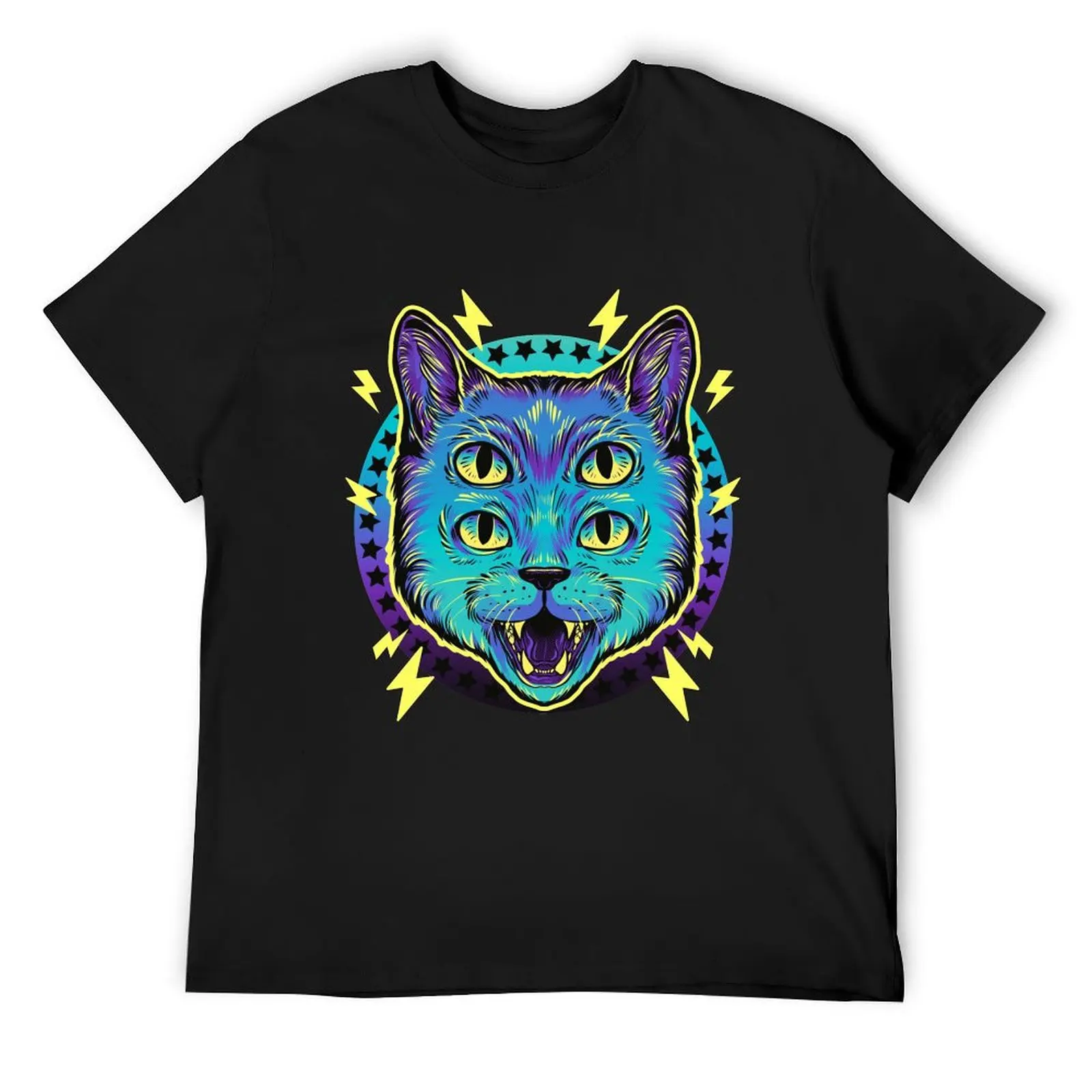 4 Eye Cat T-Shirt vintage blacks Luxury man cute clothes heavyweight t shirts for men
4 Eye Cat T-Shirt vintage blacks Luxury man cute clothes heavyweight t shirts for men