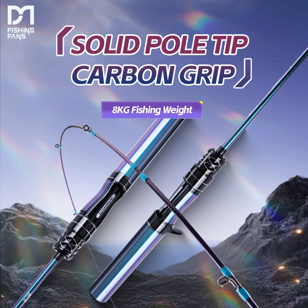 Удочка FISHINGFANS GREENBEE UL ULTRALIGHT POWER с голографическим покрытием, карбоновой рукояткой, цельным кончиком, для ловли форели и краппи, с тяговым усилием 8 кг
Удочка FISHINGFANS GREENBEE UL ULTRALIGHT POWER с голографическим покрытием, карбоновой рукояткой, цельным кончиком, для ловли форели и краппи, с тяговым усилием 8 кг