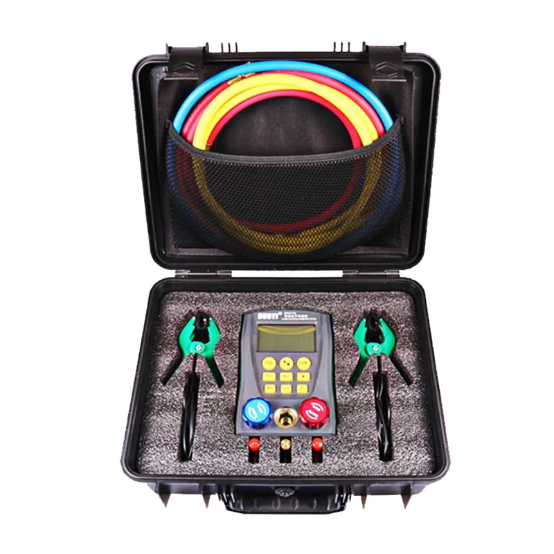 Wholesale Automotive Household Air Conditioning Maintenance Refrigerant Fluorine and Liquid Addition Pressure Gauge
Wholesale Automotive Household Air Conditioning Maintenance Refrigerant Fluorine and Liquid Addition Pressure Gauge