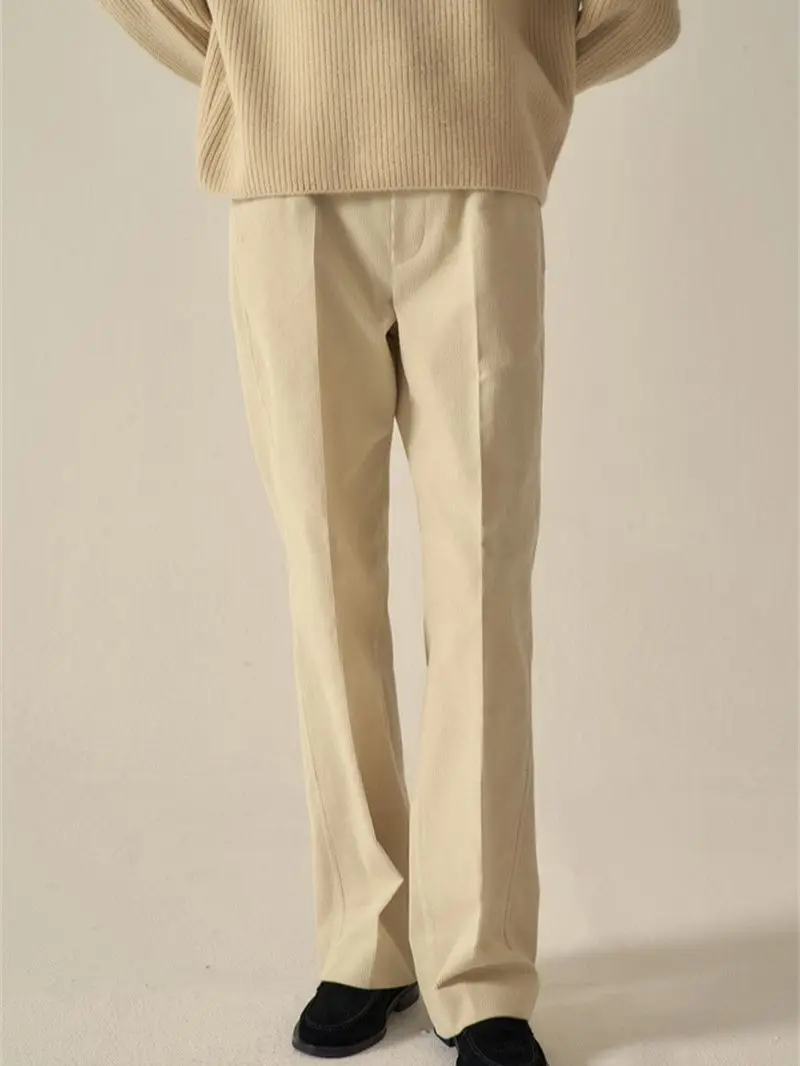 Women Retro Corduroy Winter Pants Casual New Korean Style Female Casual Elegant Trousers All Match Pants New
Women Retro Corduroy Winter Pants Casual New Korean Style Female Casual Elegant Trousers All Match Pants New