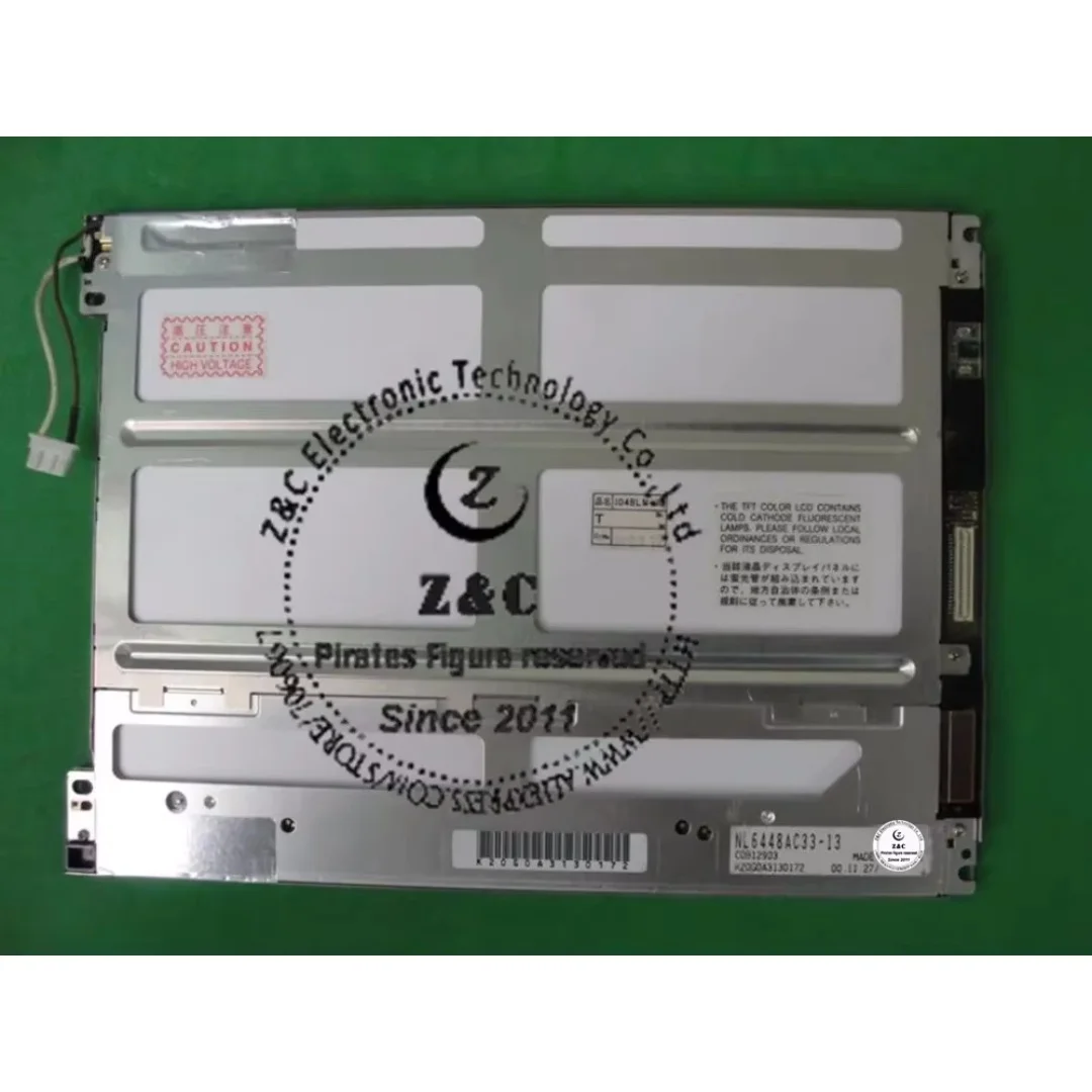 NL6448BC33-20 NL6448AC33-13 Оригинальный 10,4-дюймовый промышленный ЖК-модуль VGA с панелью дисплея для промышленного оборудования
NL6448BC33-20 NL6448AC33-13 Оригинальный 10,4-дюймовый промышленный ЖК-модуль VGA с панелью дисплея для промышленного оборудования