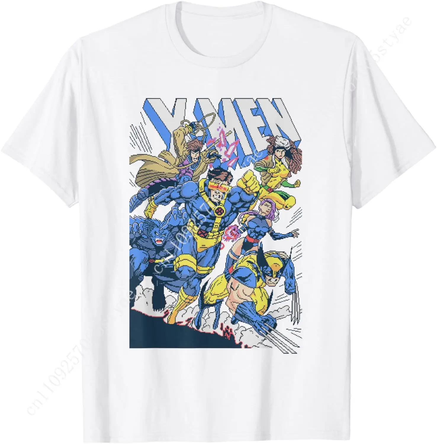 Marvel Comics Retro Classic X-Men Ready To Fight Group Shot T-Shirt CosPlay
Marvel Comics Retro Classic X-Men Ready To Fight Group Shot T-Shirt CosPlay