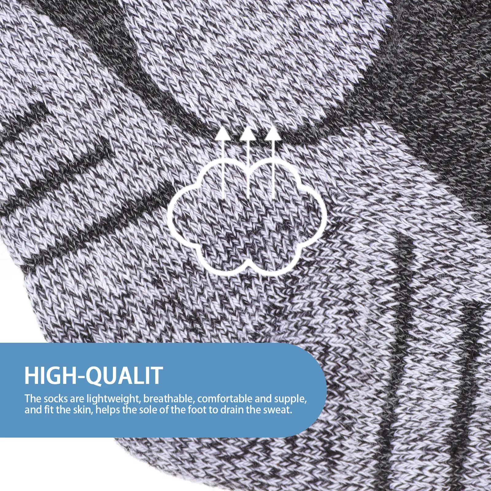 Thickened Ski Socks High-Quality Cotton Lightweight Breathable Non-Slip Winter Skiing Sock for Cycling Running Mountain Climbing
Thickened Ski Socks High-Quality Cotton Lightweight Breathable Non-Slip Winter Skiing Sock for Cycling Running Mountain Climbing