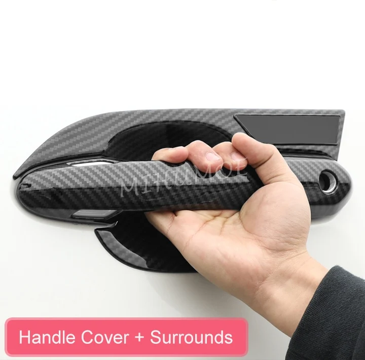 Car Exterior Door Handle Covers & Bowl Cup Trim Cap For Toyota RAV4 Suzuki Across 2019-2024 Carbon Fiber
Car Exterior Door Handle Covers & Bowl Cup Trim Cap For Toyota RAV4 Suzuki Across 2019-2024 Carbon Fiber