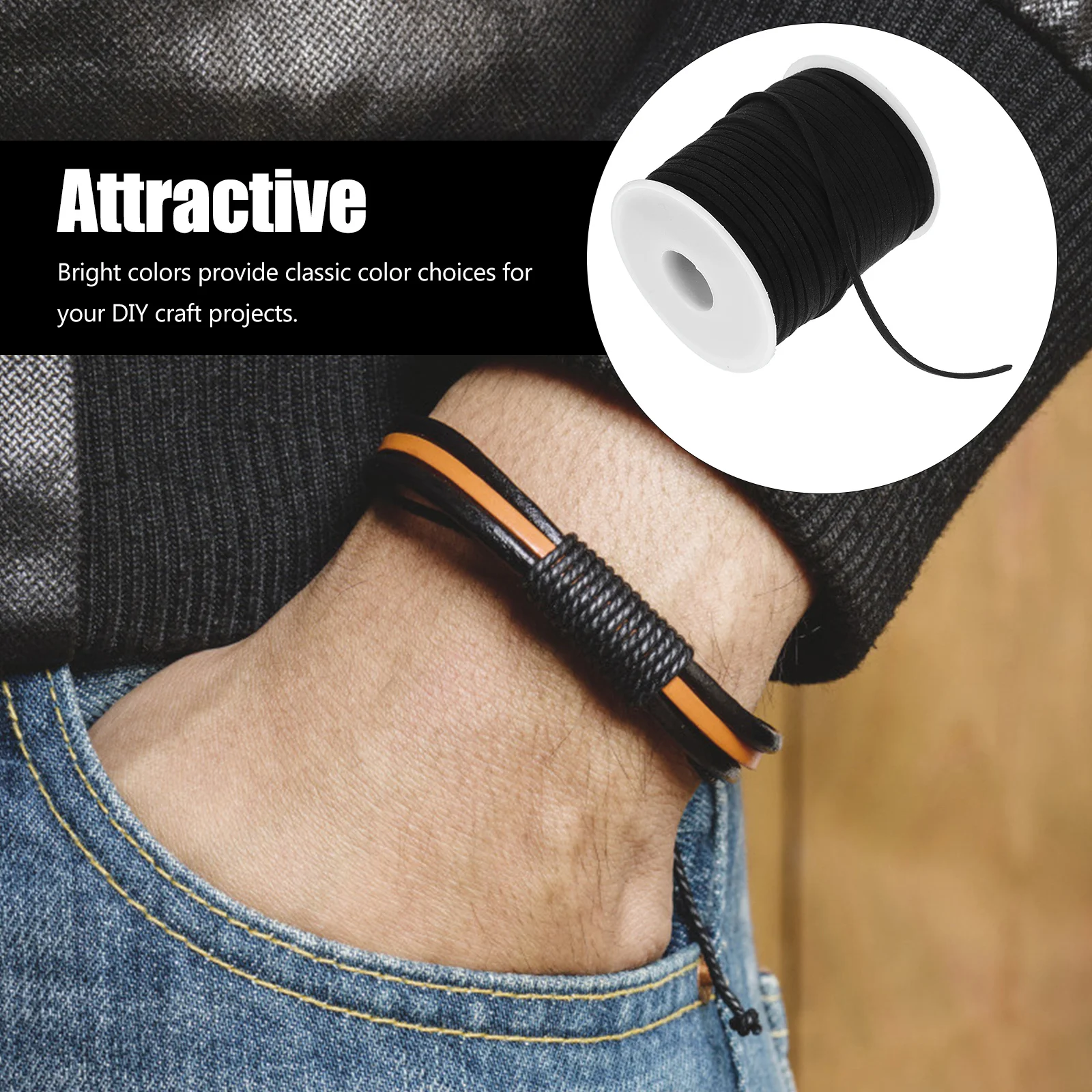 1 Roll Handmade Suede Rope Polyester Material for Gift Wrapping Party Decoration Bowknot DIY Cord Gift Rope Cord
1 Roll Handmade Suede Rope Polyester Material for Gift Wrapping Party Decoration Bowknot DIY Cord Gift Rope Cord