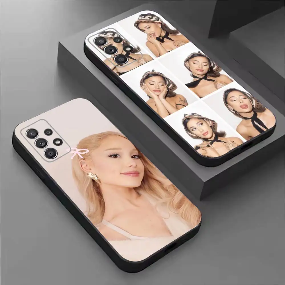 Pop singer A-Ariana Soft Black Phone Case for Samsung S26,25,24,21,22,21,20,10,9,8,7,6Ultra,Plus,Fe, Lite
Pop singer A-Ariana Soft Black Phone Case for Samsung S26,25,24,21,22,21,20,10,9,8,7,6Ultra,Plus,Fe, Lite