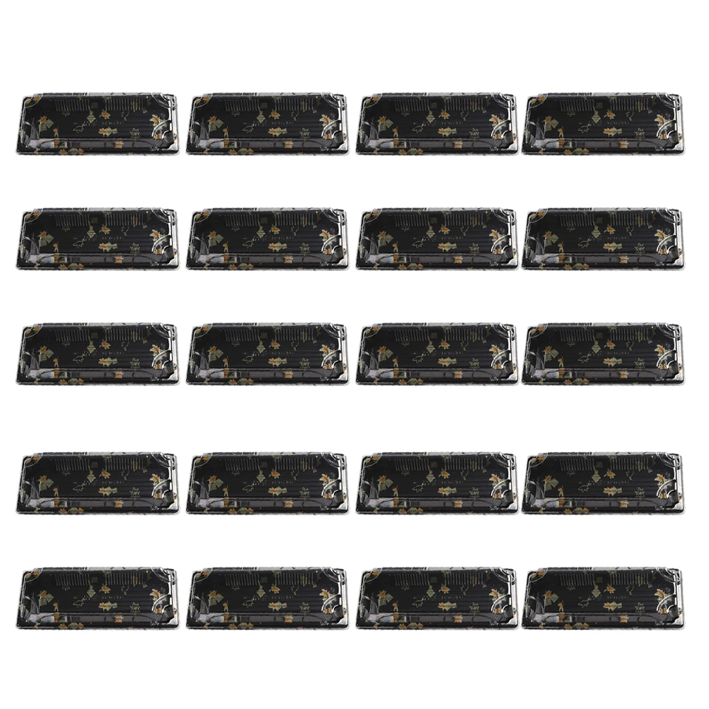 50pcs Sushi Disposable Packing Containers Eco Friendly No Smell Temperature Resistant Ideal Take Out Boxes Fruit Boxes Carry Out
50pcs Sushi Disposable Packing Containers Eco Friendly No Smell Temperature Resistant Ideal Take Out Boxes Fruit Boxes Carry Out