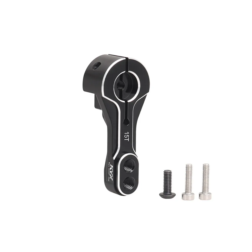 KYX 1/6RC simulation model car Axial Scx6 AXI05000 aluminum alloy 15T servo arm
KYX 1/6RC simulation model car Axial Scx6 AXI05000 aluminum alloy 15T servo arm