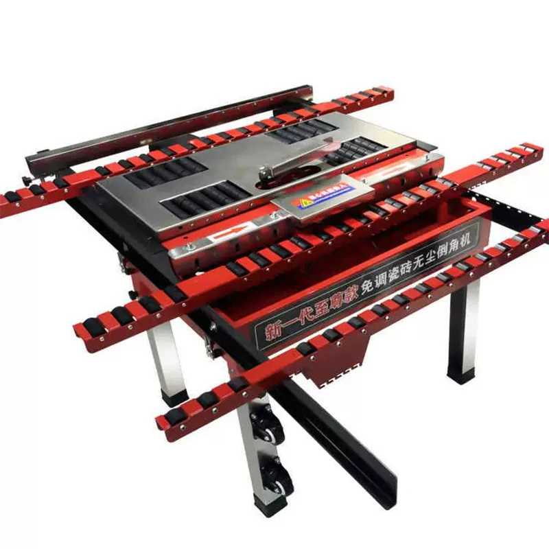 Dual-Motor Tile Beveling and Straight-Cutting All-in-One Machine: 45° Dust-Free Desktop Model for Cutting Full-Body Porcelain, S
Dual-Motor Tile Beveling and Straight-Cutting All-in-One Machine: 45° Dust-Free Desktop Model for Cutting Full-Body Porcelain, S