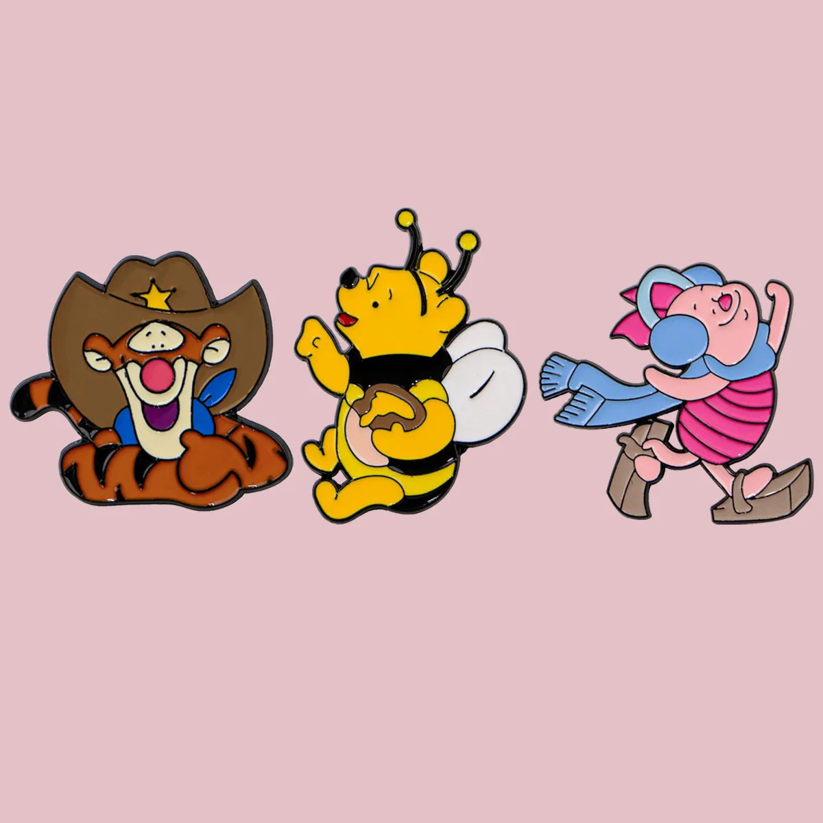 3pcs/set Cute Pig Tiger Enamel Pin Lapel Pins Anime Badges Cartoon Brooch Set Clothes Jewelry Cosplay Accessories Friends Gift
3pcs/set Cute Pig Tiger Enamel Pin Lapel Pins Anime Badges Cartoon Brooch Set Clothes Jewelry Cosplay Accessories Friends Gift