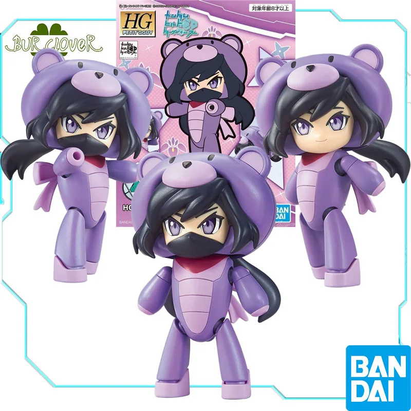 Bandai Genuine GUNDAM HGPG Series CHARAGGUY AYAME Anime Action Figure Assembly Model Toys Collectible Model Gifts For Children
Bandai Genuine GUNDAM HGPG Series CHARAGGUY AYAME Anime Action Figure Assembly Model Toys Collectible Model Gifts For Children