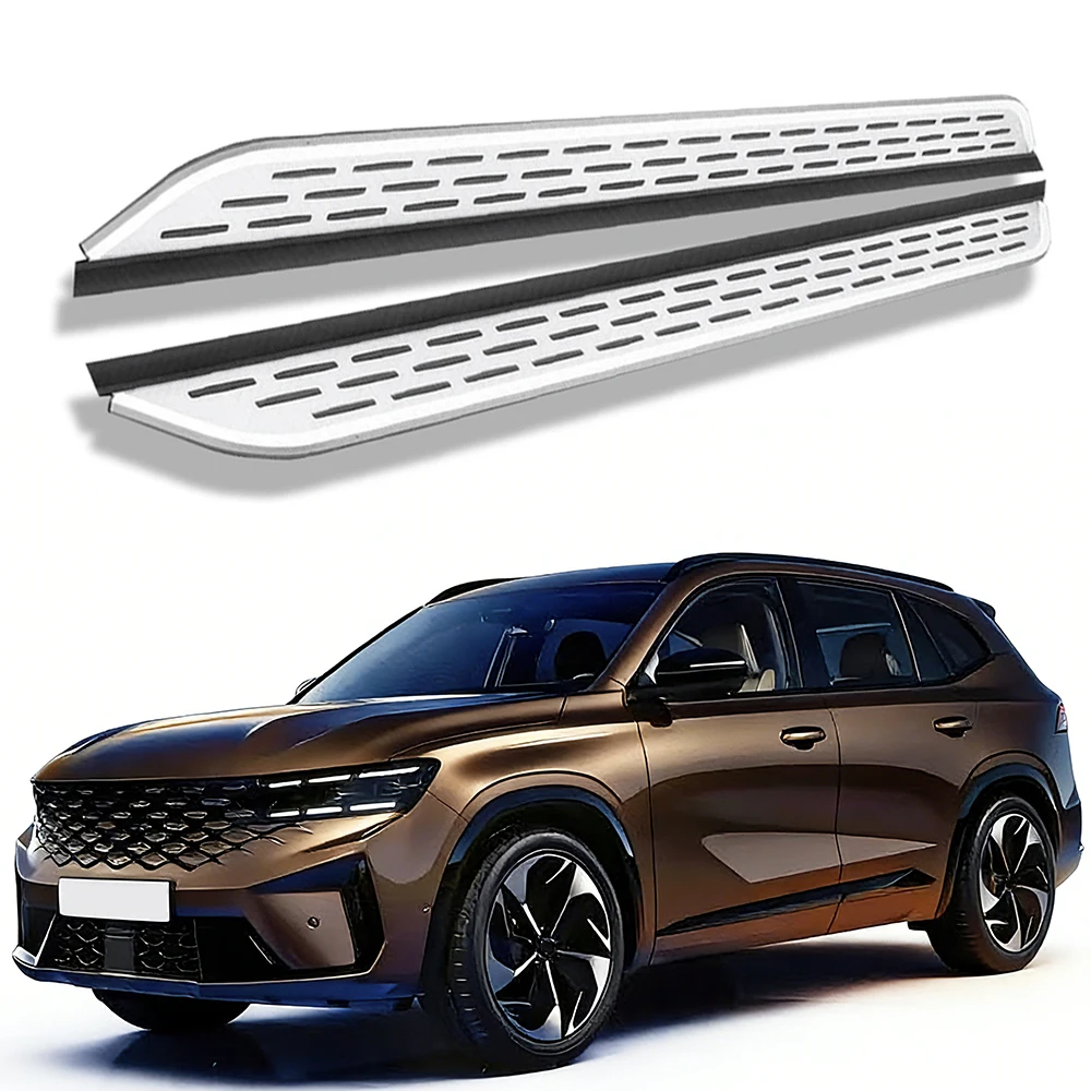 2pcs fit for Renault Grand Koleos 2024-2025 2026 Running Boards Side Steps Nerf Bar Aluminium (with brackets)
2pcs fit for Renault Grand Koleos 2024-2025 2026 Running Boards Side Steps Nerf Bar Aluminium (with brackets)