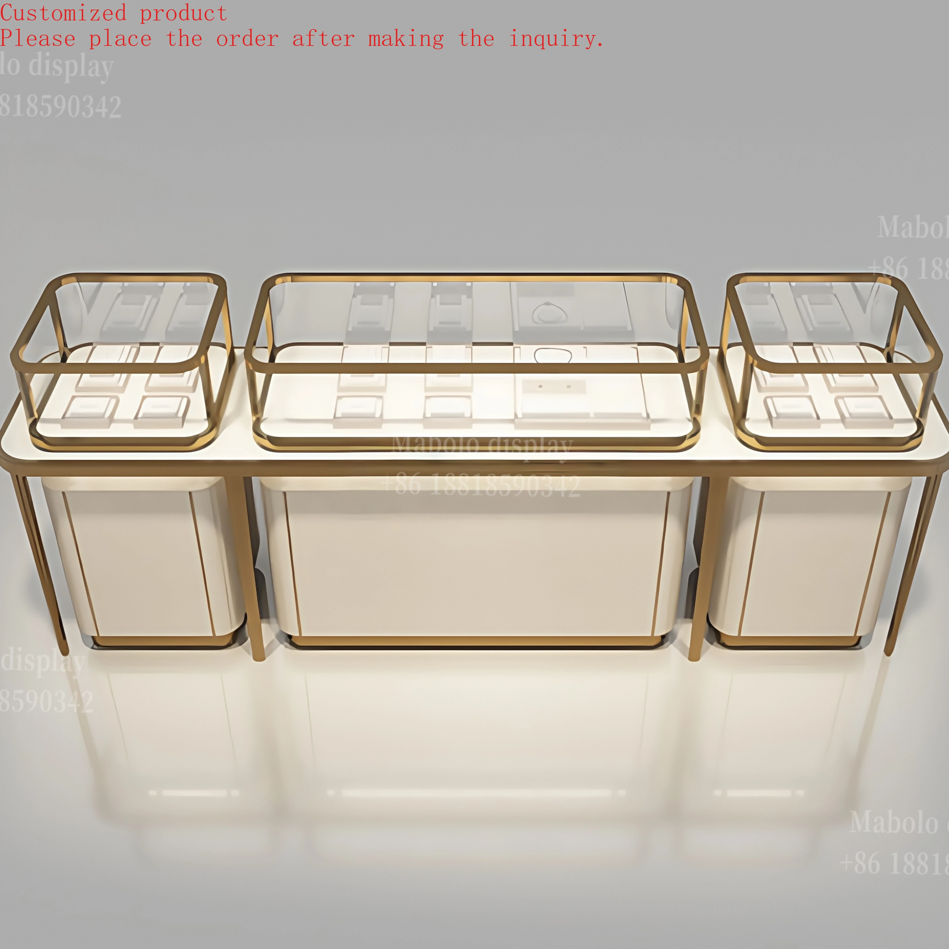 Custom.Customized Jewellery Display Cabinet Jewelry Counter Display Showcase Strong Glass Display Cabinet Vitrine Glass
Custom.Customized Jewellery Display Cabinet Jewelry Counter Display Showcase Strong Glass Display Cabinet Vitrine Glass