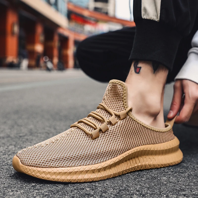 MAEDEF Breathable Men Running Shoes High Quality Summer Man Casual Shoes Lightweight Male Shoes Outdoor Anti-slip Flats Sneakers
MAEDEF Breathable Men Running Shoes High Quality Summer Man Casual Shoes Lightweight Male Shoes Outdoor Anti-slip Flats Sneakers