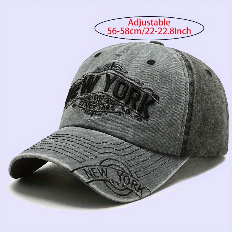 Retro Style Unisex Baseball Cap Korean Fashion Instagram Trend Washed Outdoor Sports Visor Cap for Men And Women
Retro Style Unisex Baseball Cap Korean Fashion Instagram Trend Washed Outdoor Sports Visor Cap for Men And Women