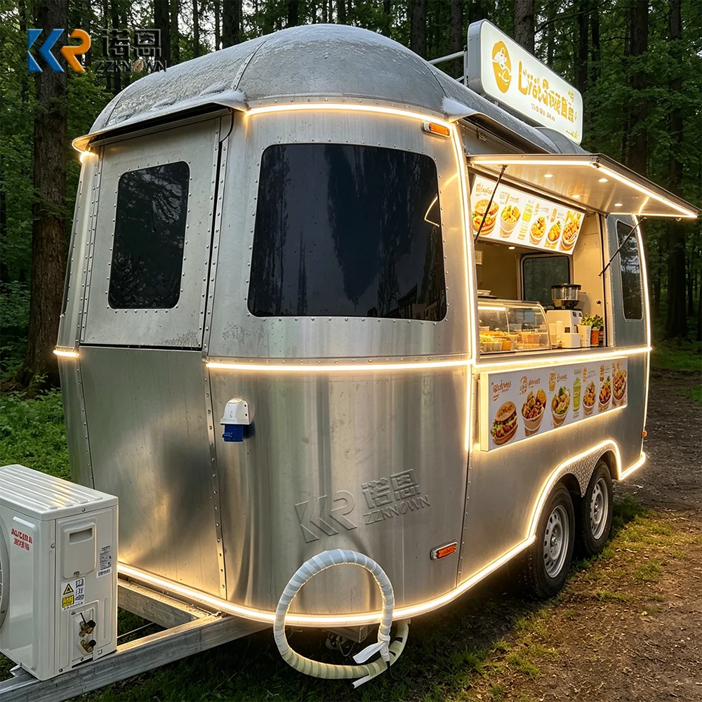 Mobile Kitchen Trailer Multifunctional Outdoor Food Trailer Coffee Ice Cream Truck Custom Catering Food Truck Fully Equipped
Mobile Kitchen Trailer Multifunctional Outdoor Food Trailer Coffee Ice Cream Truck Custom Catering Food Truck Fully Equipped