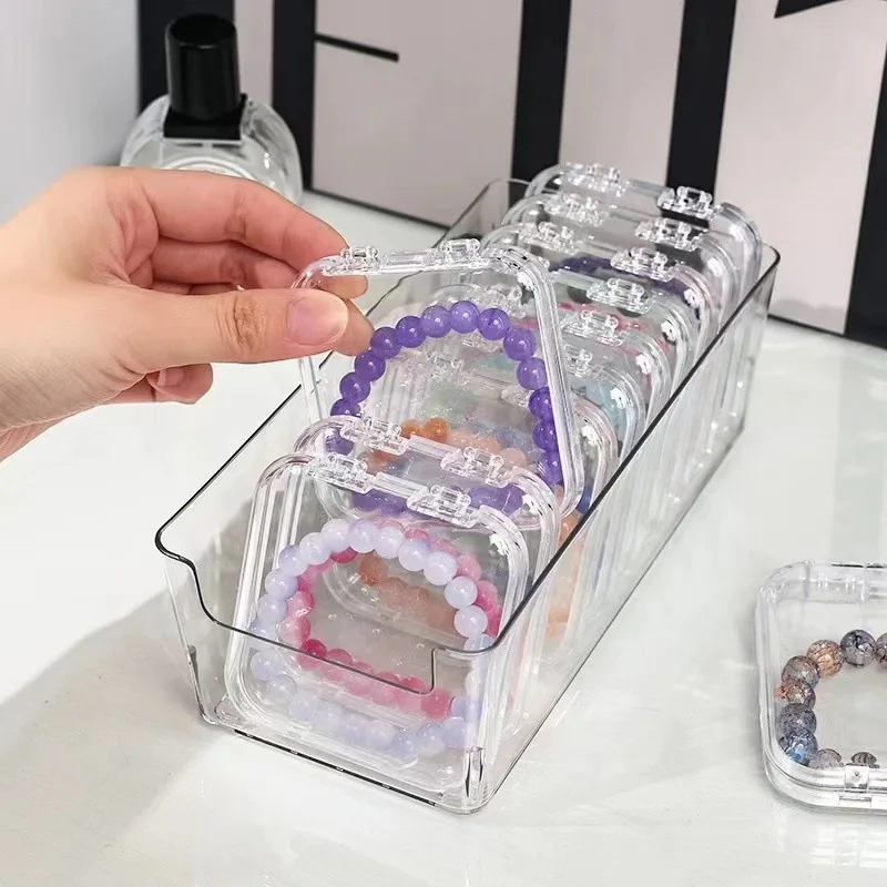 Anti-Tarnish Jewelry Organizer, Portable Multi-Compartment Case for Bracelet Earring Storage
Anti-Tarnish Jewelry Organizer, Portable Multi-Compartment Case for Bracelet Earring Storage