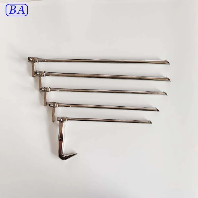 Ent Endoscopic Instruments/ENT Surgical Instrument/esophagoscope Tube Set
Ent Endoscopic Instruments/ENT Surgical Instrument/esophagoscope Tube Set