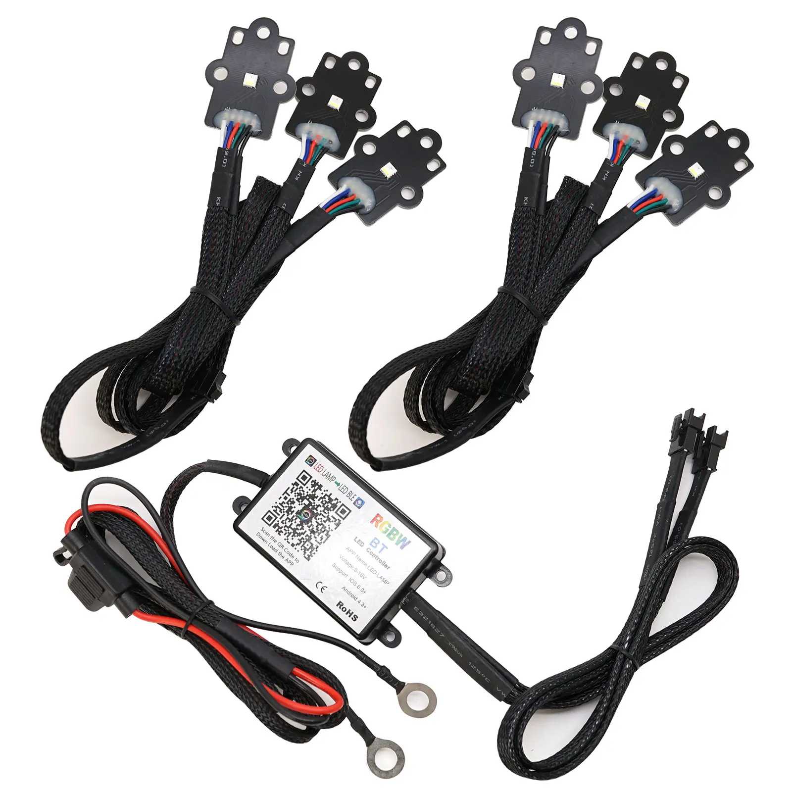 RGBW LED DRL Boards Kit for 2019-2022 GMC Sierra 1500 / 2020-2023 GMC Sierra HD 2500/3500
RGBW LED DRL Boards Kit for 2019-2022 GMC Sierra 1500 / 2020-2023 GMC Sierra HD 2500/3500