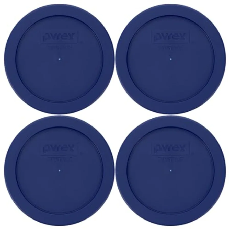 7200-PC 2-Cup Blue Food Storage Replacement Lid 4-Pack - Made in USA
7200-PC 2-Cup Blue Food Storage Replacement Lid 4-Pack - Made in USA