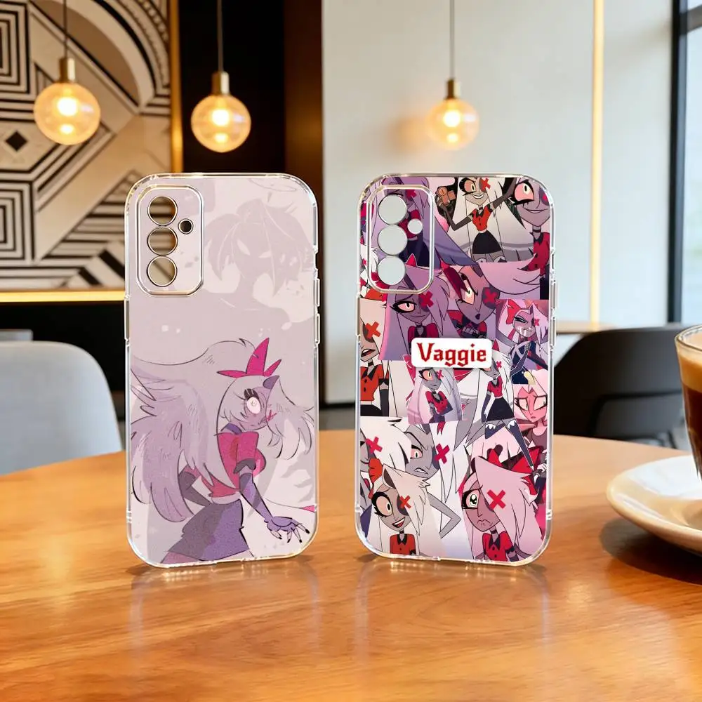 H-hazbin hotel V-veggie Phone Case For SamsungA10,12,20,21S,30,31,40,50,51,52,70,71 Transparent Cover
H-hazbin hotel V-veggie Phone Case For SamsungA10,12,20,21S,30,31,40,50,51,52,70,71 Transparent Cover