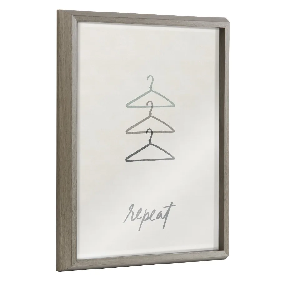 Blake Repeat Framed Printed Glass Wall Art by Elizabeth Silver 16x20 Gray Decorative Whimsical Laundry Themed Art Print for Wal
Blake Repeat Framed Printed Glass Wall Art by Elizabeth Silver 16x20 Gray Decorative Whimsical Laundry Themed Art Print for Wal