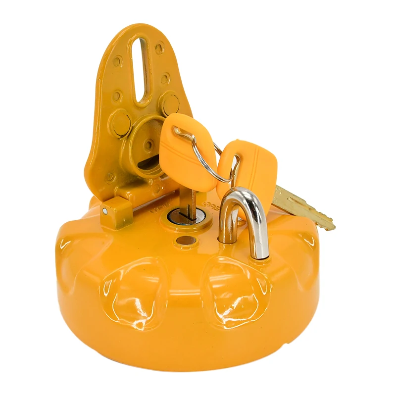 New Fuel Cap With 2 keys Compatible With Komatsu PC240LC-8 PC200-3 PC220-3 PC220-6 PC220-7 PC230-6 PC200-6 PC200-7
New Fuel Cap With 2 keys Compatible With Komatsu PC240LC-8 PC200-3 PC220-3 PC220-6 PC220-7 PC230-6 PC200-6 PC200-7