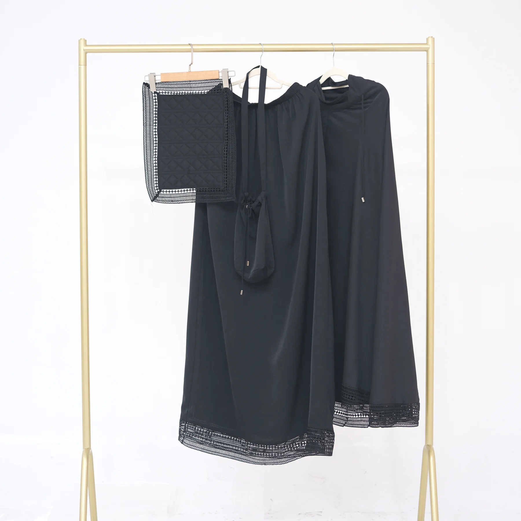 4 шт. Ид Джеллаба Рамадан молитвенная одежда молитвенный коврик хиджаб кружевная химар юбка комплект Джалабия Абая женское мусульманское платье исламская одежда
4 шт. Ид Джеллаба Рамадан молитвенная одежда молитвенный коврик хиджаб кружевная химар юбка комплект Джалабия Абая женское мусульманское платье исламская одежда