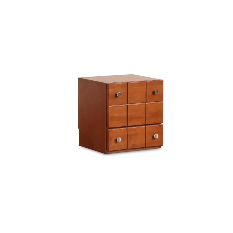 Solid wood chest retro style free combination cabinet household bedroom teak color locker
Solid wood chest retro style free combination cabinet household bedroom teak color locker