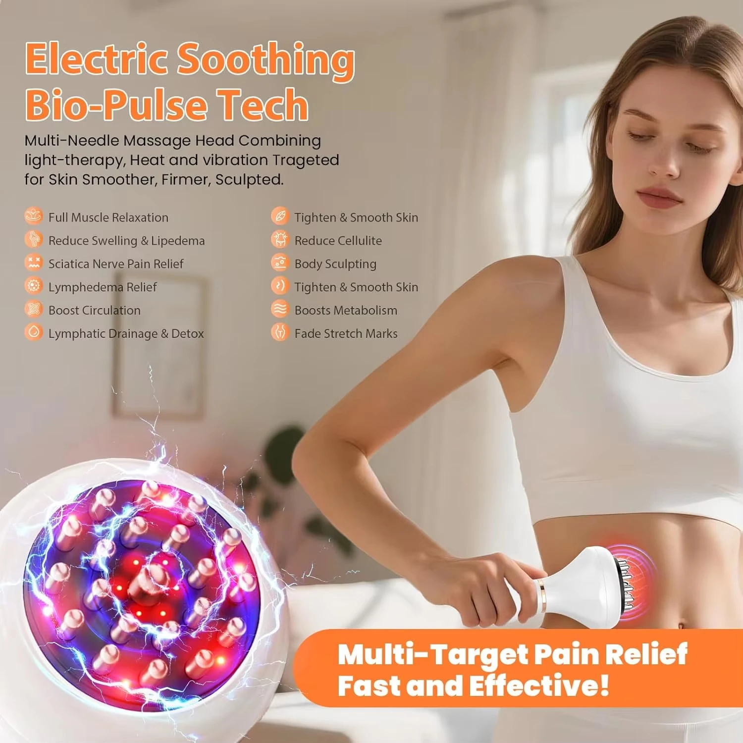 Electric Guasha Massage Body Shaping Meridian Scraping Brush Lymphatic Detoxification Regimen Dredging Fat Burner Slimming
Electric Guasha Massage Body Shaping Meridian Scraping Brush Lymphatic Detoxification Regimen Dredging Fat Burner Slimming