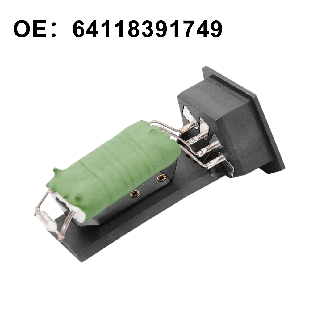 Blower Motor Resistor OEM 64111393211, 64118391749 For BMW For 3 Series For Saloon/Coupe E36 1990-1998
Blower Motor Resistor OEM 64111393211, 64118391749 For BMW For 3 Series For Saloon/Coupe E36 1990-1998