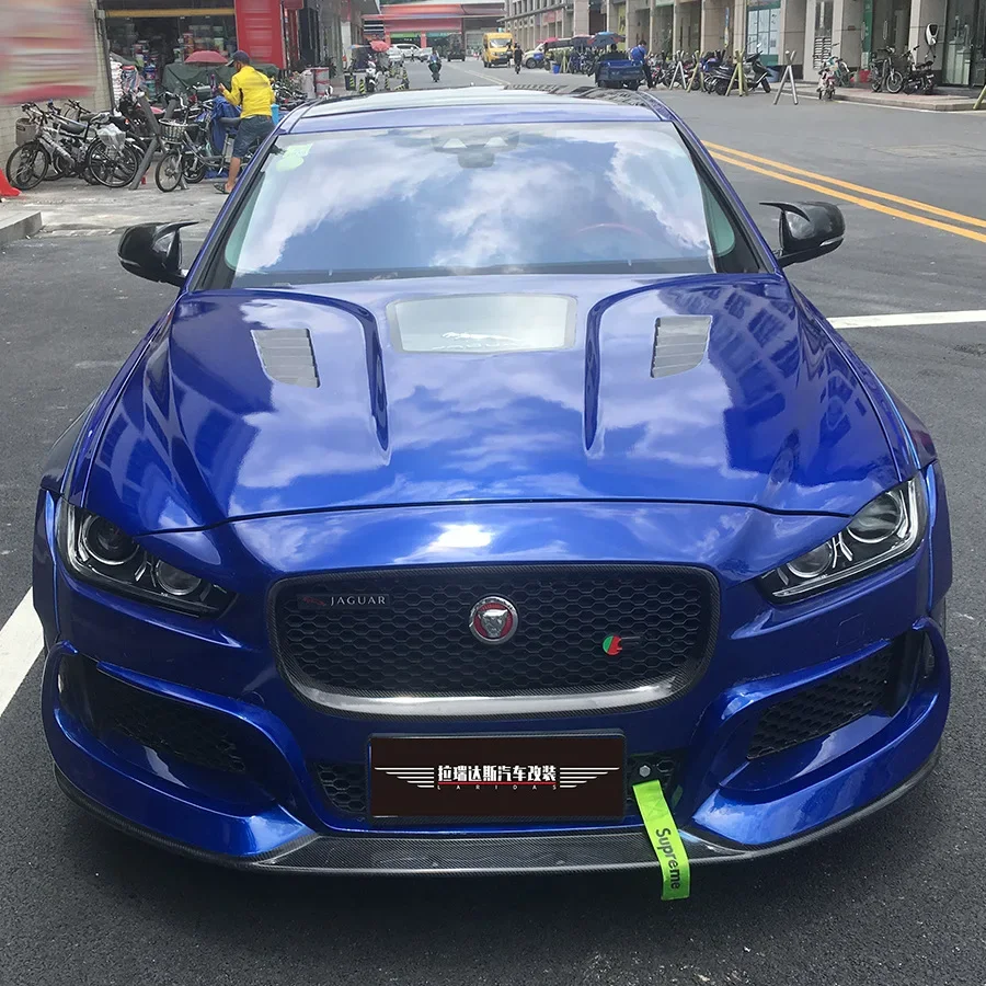 Carbon Fiber Hood For Jaguar XEL Clear Hood Hood 2015-2019 Body Kit
Carbon Fiber Hood For Jaguar XEL Clear Hood Hood 2015-2019 Body Kit