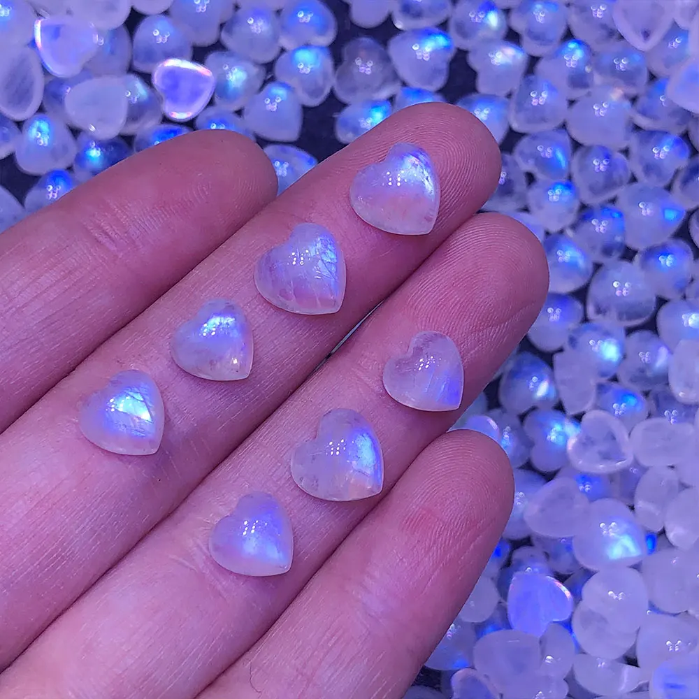 Natural Stone Moonstone Mini Heart Blue Moonstone Crystals Crystal Stones Gemstone Minerals Quartz Energy Spiritual Home Decor
Natural Stone Moonstone Mini Heart Blue Moonstone Crystals Crystal Stones Gemstone Minerals Quartz Energy Spiritual Home Decor