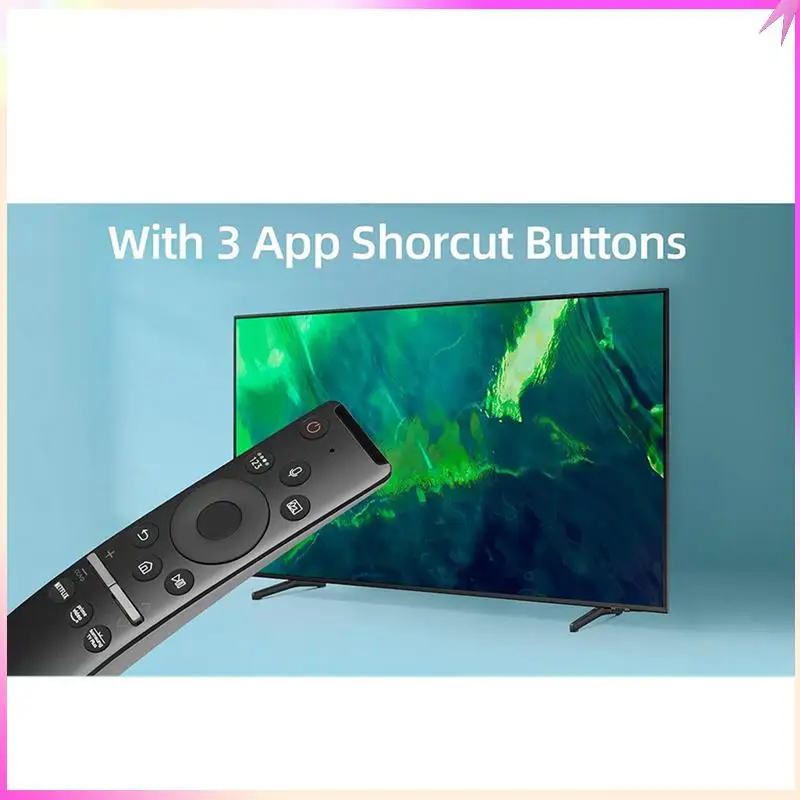 B68C 5X Universal Voice Remote Control Replacement For Samsung Smart TV Bluetooth Remote LED QLED 4K 8K Crystal HDR Curved
B68C 5X Universal Voice Remote Control Replacement For Samsung Smart TV Bluetooth Remote LED QLED 4K 8K Crystal HDR Curved
