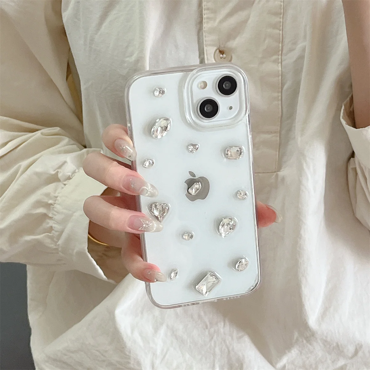3D Love Water Diamond подходит для iPhone 15 Pro Max, чехол для телефона, прозрачный капельный клей 13 14 Pro 12 11, полный пакет, жесткий чехол
3D Love Water Diamond подходит для iPhone 15 Pro Max, чехол для телефона, прозрачный капельный клей 13 14 Pro 12 11, полный пакет, жесткий чехол