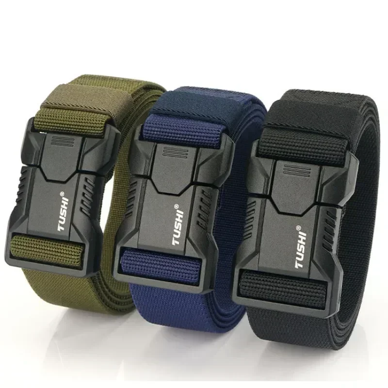 125CM Aluminum Alloy Quick Release Pluggable Buckle Elastic Decor Belts Men Durable Tactical Belt Outdoor Army Belt Hunting Gift
125CM Aluminum Alloy Quick Release Pluggable Buckle Elastic Decor Belts Men Durable Tactical Belt Outdoor Army Belt Hunting Gift