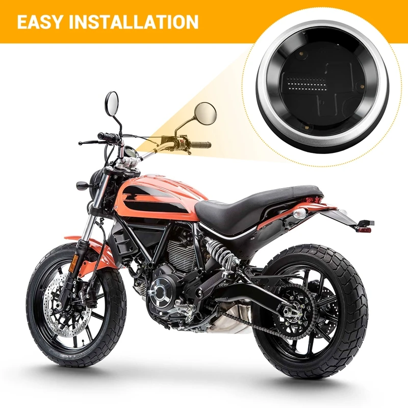 Для Ducati Scrambler 400 800, мотоциклетный инструмент, спидометр, тахометр, одометр, корпус крышки
Для Ducati Scrambler 400 800, мотоциклетный инструмент, спидометр, тахометр, одометр, корпус крышки