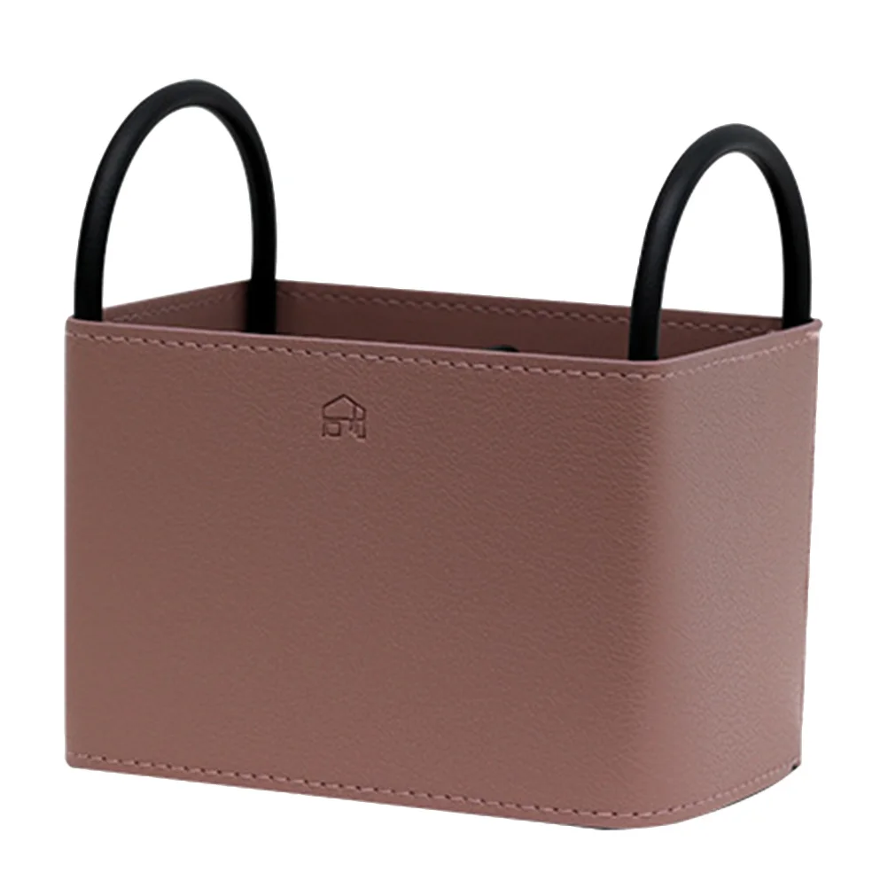 Remote Control Storage Box Pu Desktop Organizer Basket For Snacks Sundries Portable Container Home Office Small Practical Smooth
Remote Control Storage Box Pu Desktop Organizer Basket For Snacks Sundries Portable Container Home Office Small Practical Smooth