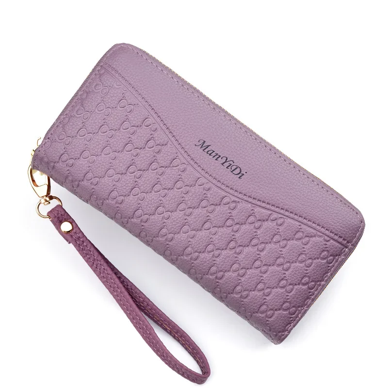 2019 New Large Capacity Women's Card Wallet Girls Sweet Pretty Korean zipper clutch hong Handbag Wallet Simple Cross Section NEW
2019 New Large Capacity Women's Card Wallet Girls Sweet Pretty Korean zipper clutch hong Handbag Wallet Simple Cross Section NEW