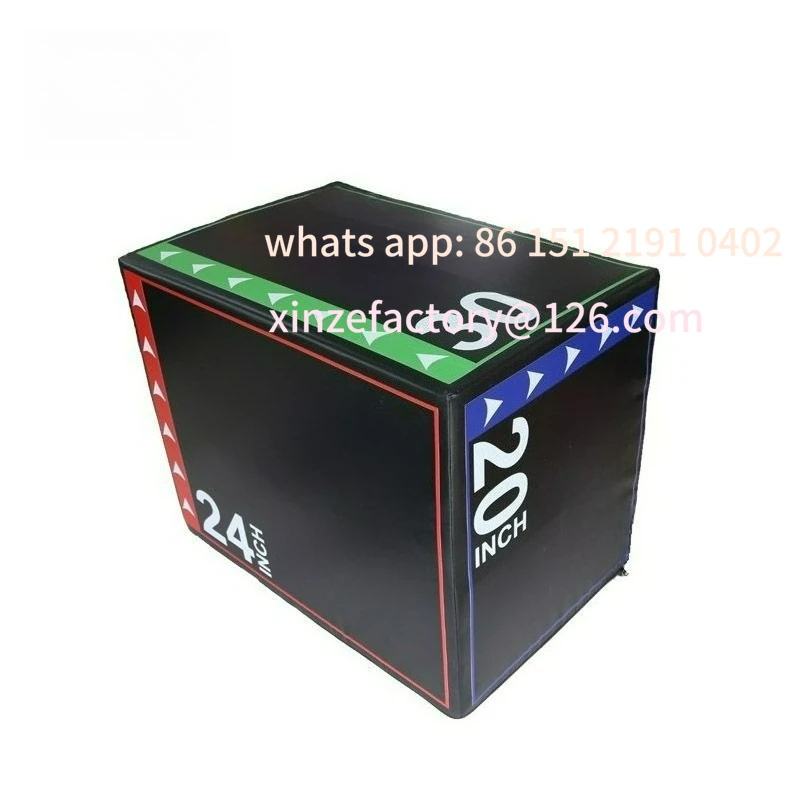 Customizable gym jumping box sponge jumping stool safety sports manufacturers wholesale physical training three-in-one
Customizable gym jumping box sponge jumping stool safety sports manufacturers wholesale physical training three-in-one