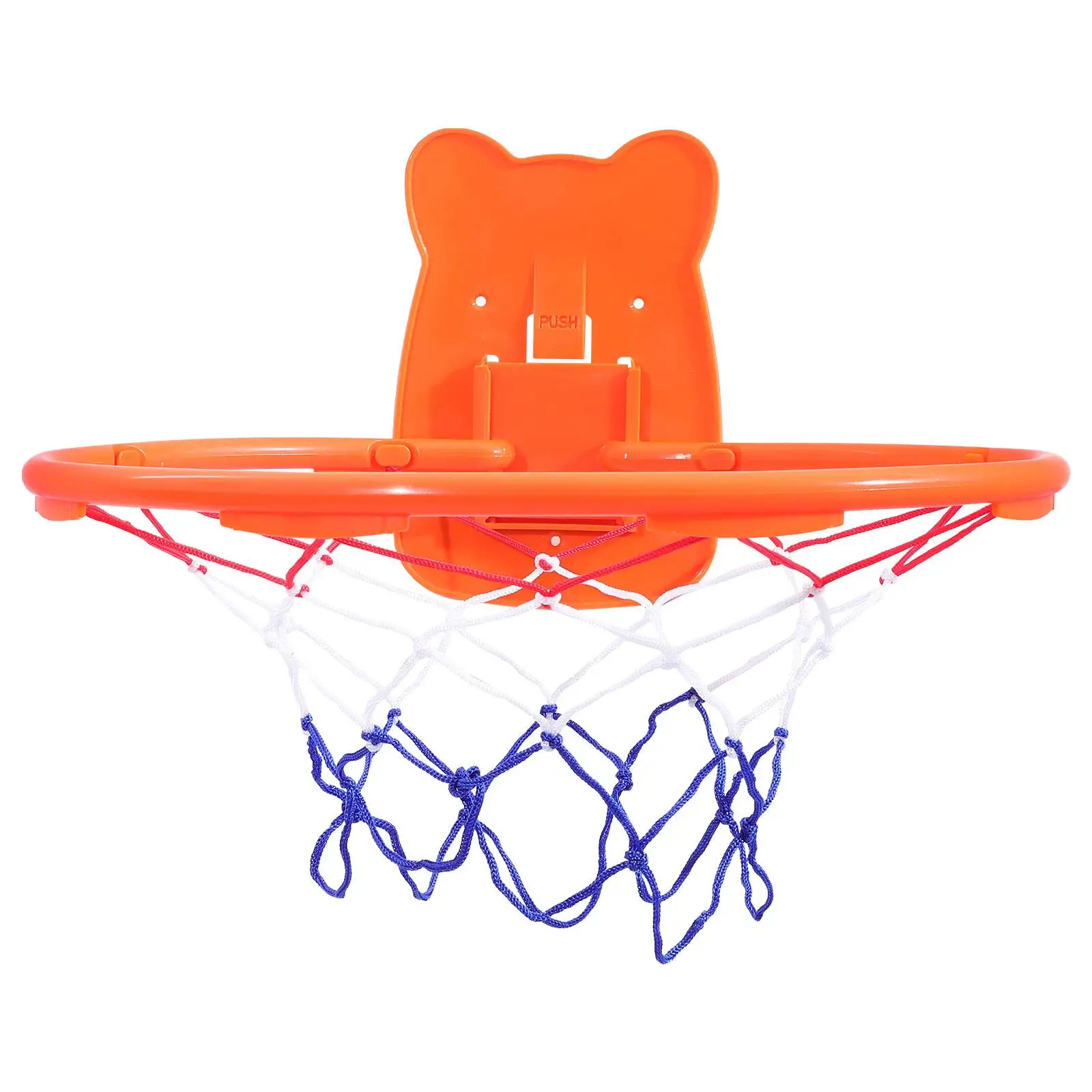 Wall Mounted Basketball Hoop Kids Frame Model Hanging Rack Boys Gift Orange Color Durable Material Flat Surface
Wall Mounted Basketball Hoop Kids Frame Model Hanging Rack Boys Gift Orange Color Durable Material Flat Surface
