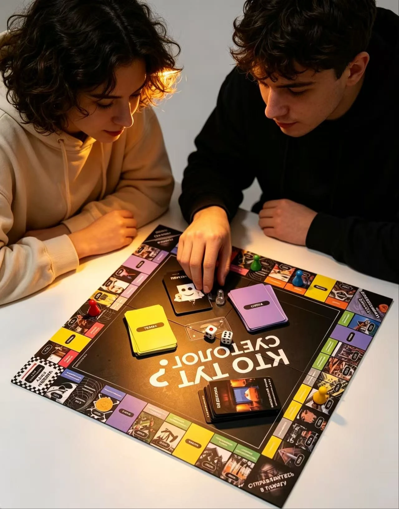 Financial Madness Showdown Board Game Russian Interactive Strategy Game for 2-6 Players Immersive Wealth Competition Party
Financial Madness Showdown Board Game Russian Interactive Strategy Game for 2-6 Players Immersive Wealth Competition Party