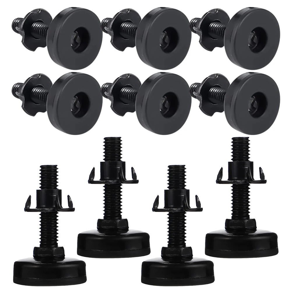10 Pcs Sofa Feet Adjustable Support Black Table Leveling Feet Furniture Carbon Steel Sturdy Stable Home Office
10 Pcs Sofa Feet Adjustable Support Black Table Leveling Feet Furniture Carbon Steel Sturdy Stable Home Office