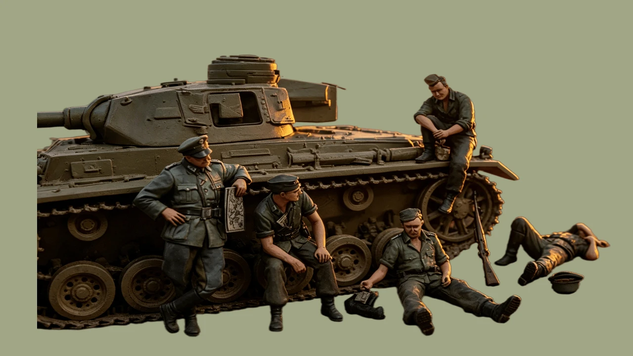 Far East Front 1/35 Scale Die Cast Resin Model, GK, Rest Member Group, Needs To Be Assembled, Unpainted
Far East Front 1/35 Scale Die Cast Resin Model, GK, Rest Member Group, Needs To Be Assembled, Unpainted