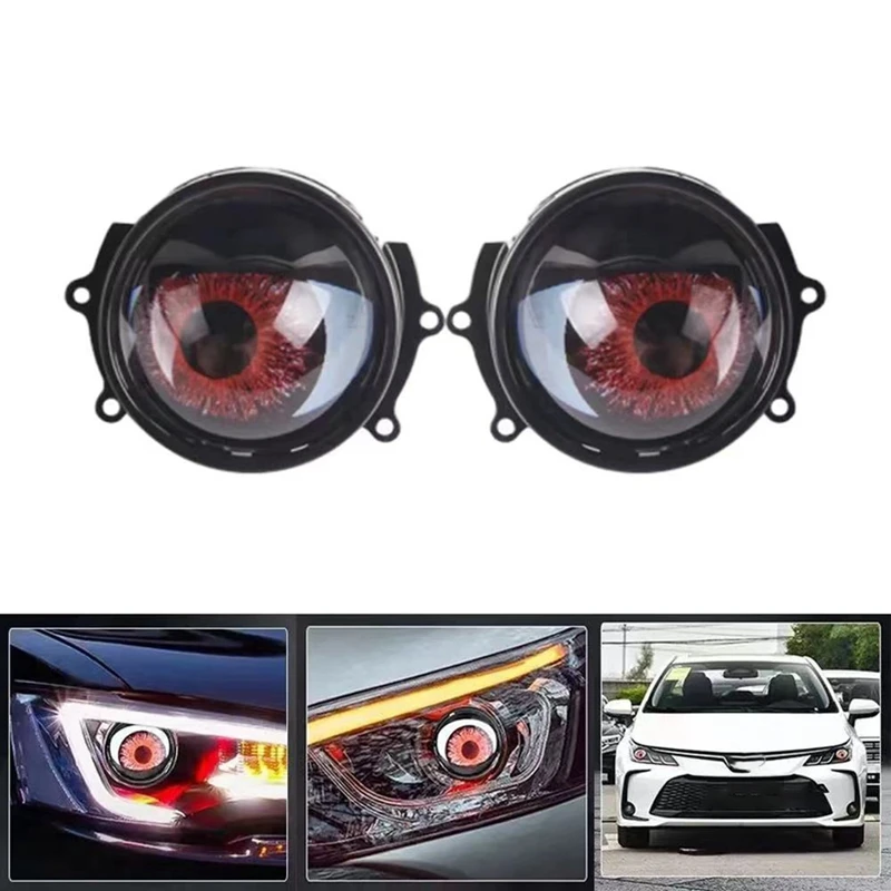 Универсальная 3-дюймовая автомобильная светодиодная фара Devil Eyes с динамическим глазом Mangekyo Sharingan Eagle Eye Lamp WIFI Control
Универсальная 3-дюймовая автомобильная светодиодная фара Devil Eyes с динамическим глазом Mangekyo Sharingan Eagle Eye Lamp WIFI Control