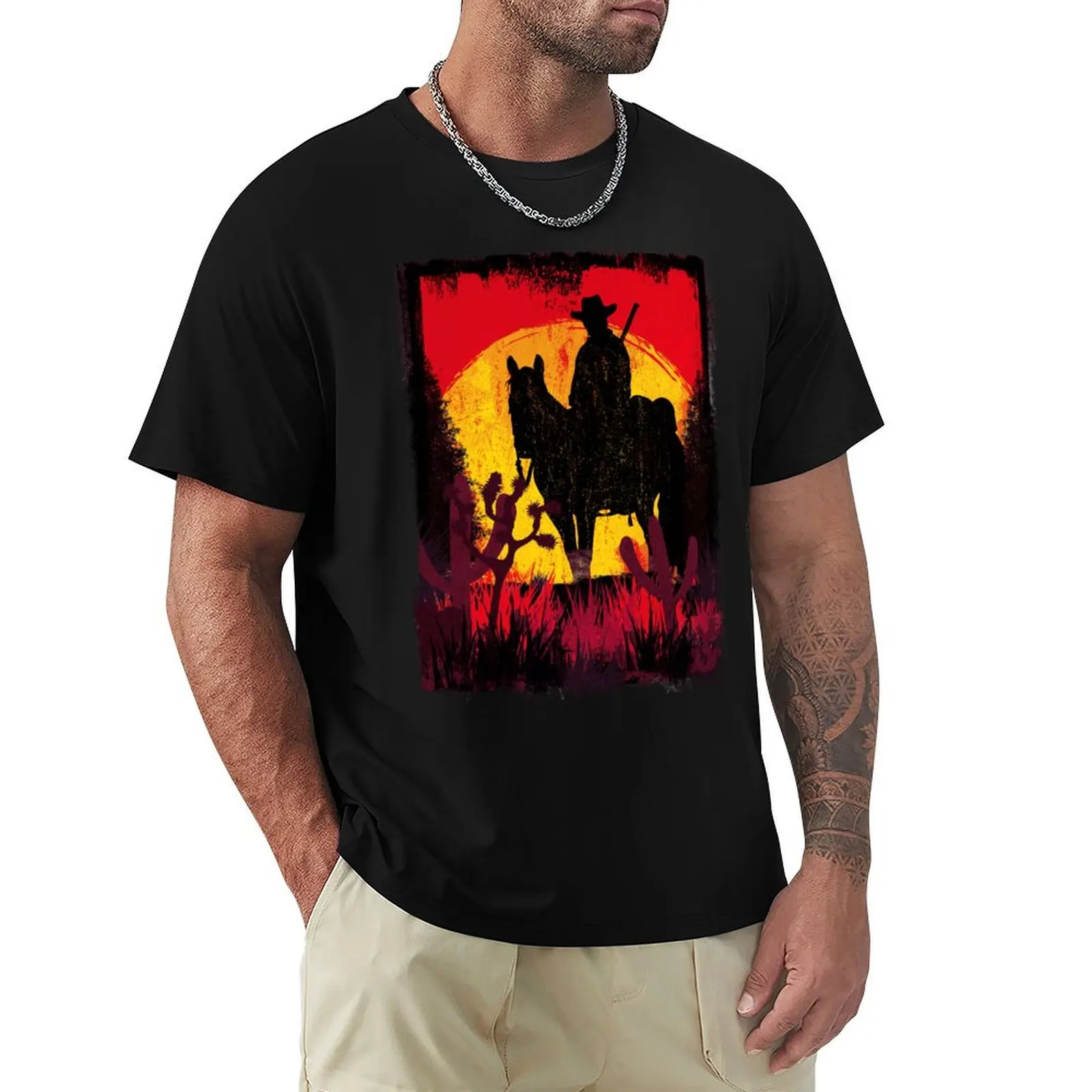 RDR Sunset #2 T-Shirt anime t shirts animal prinfor boys Aesthetic clothing t shirts for men graphic
RDR Sunset #2 T-Shirt anime t shirts animal prinfor boys Aesthetic clothing t shirts for men graphic