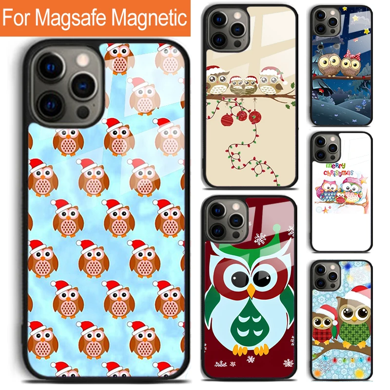 Christmas Owl Phone Case For iPhone 16 15 14 13 12 11 Pro Max Plus Magsafe Magnetic Wireless Charging Cover
Christmas Owl Phone Case For iPhone 16 15 14 13 12 11 Pro Max Plus Magsafe Magnetic Wireless Charging Cover